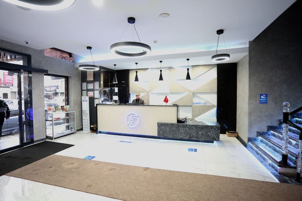Front desk