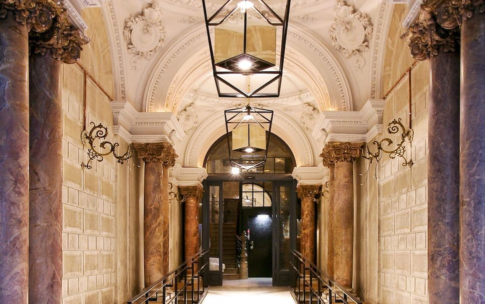 Hallway Photo
