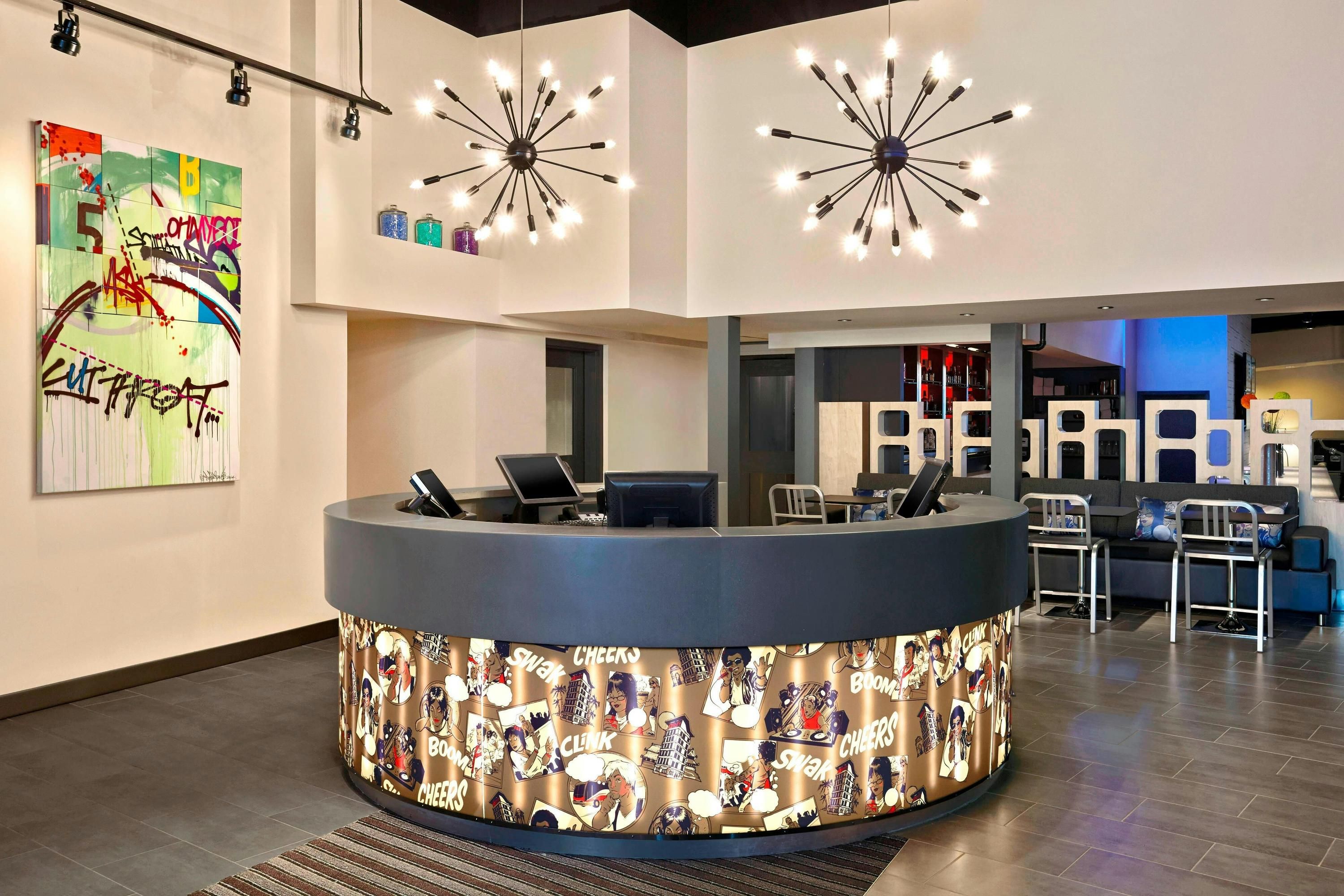 Front desk