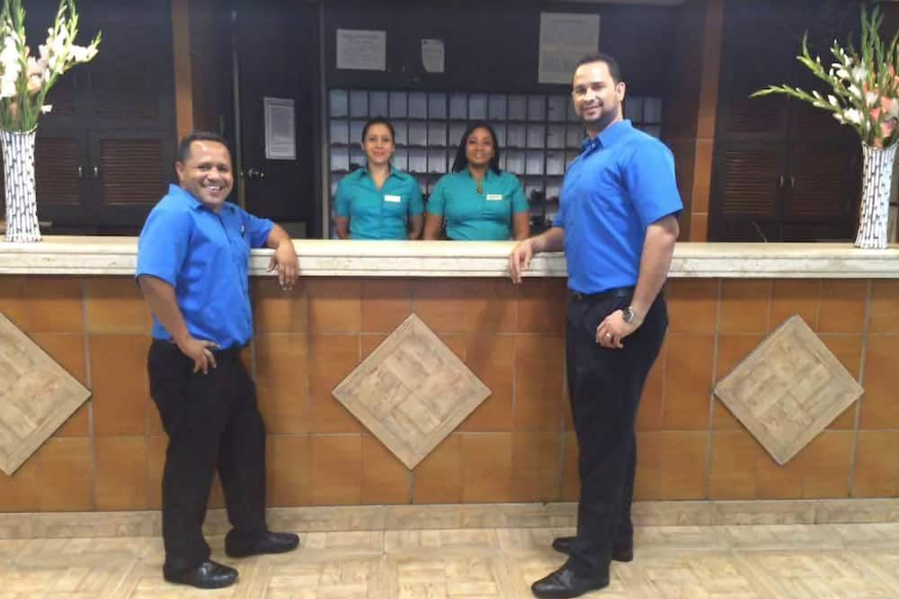 Front desk