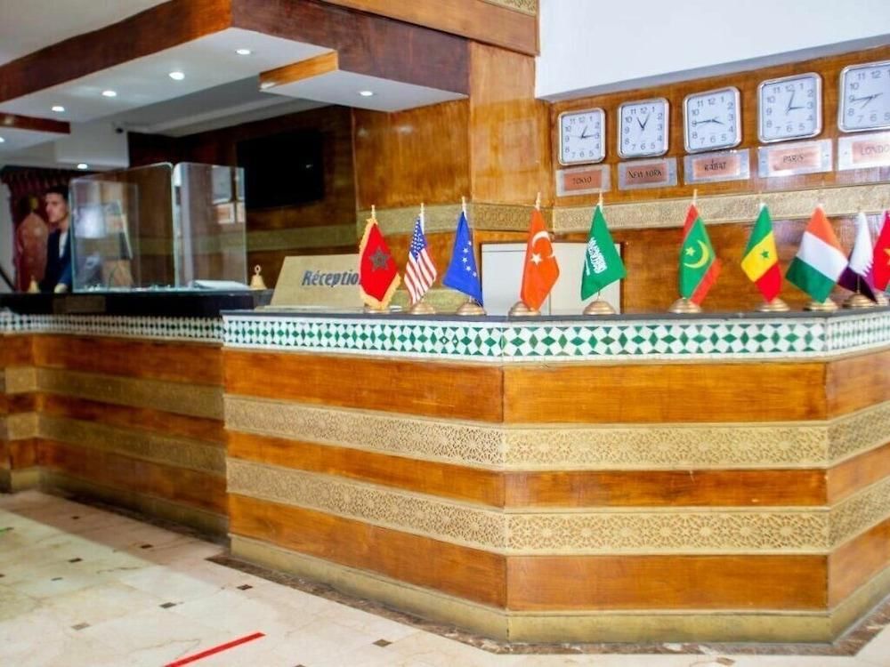 Front desk