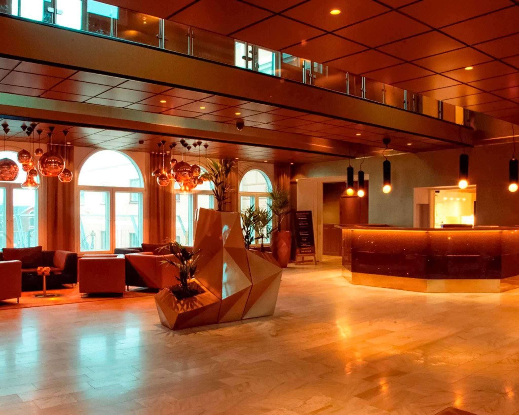 Front desk