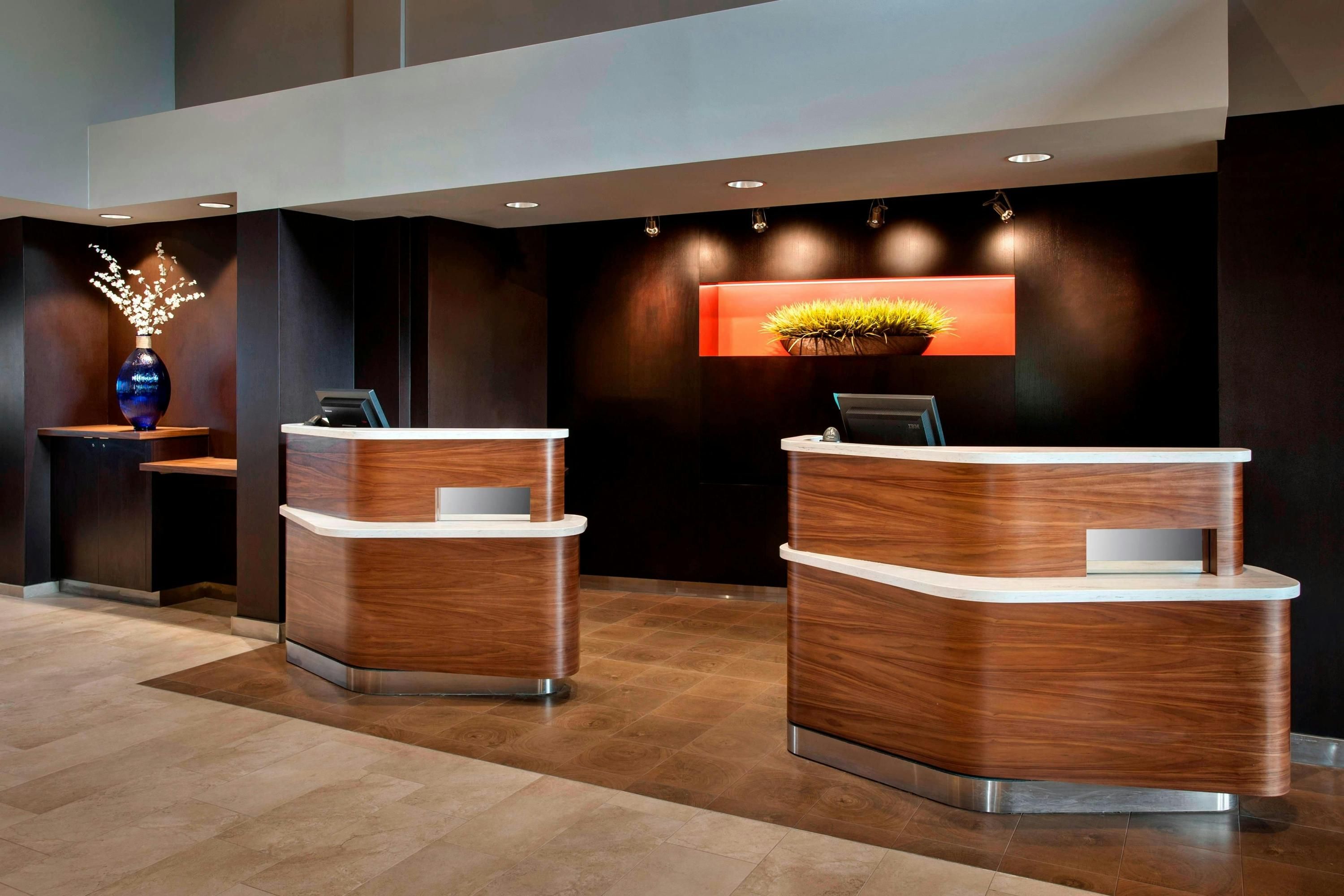 Front desk