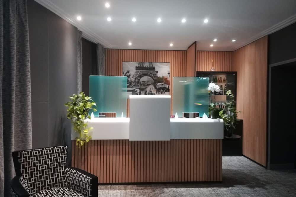 Front desk