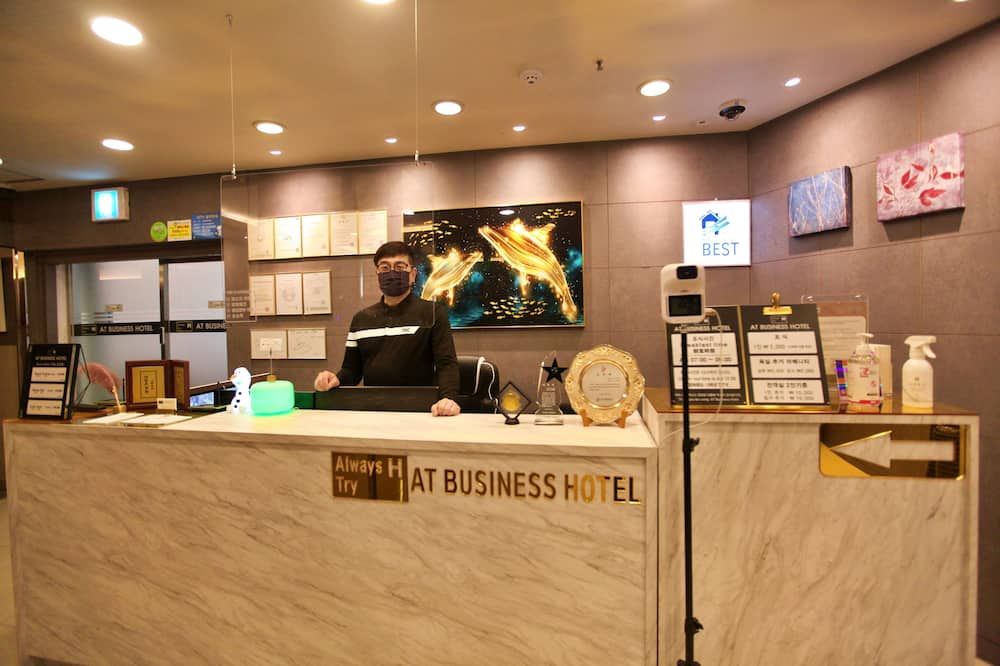 Front desk
