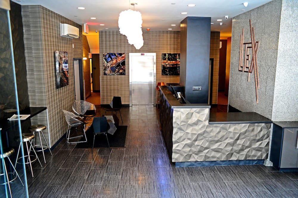 Front desk