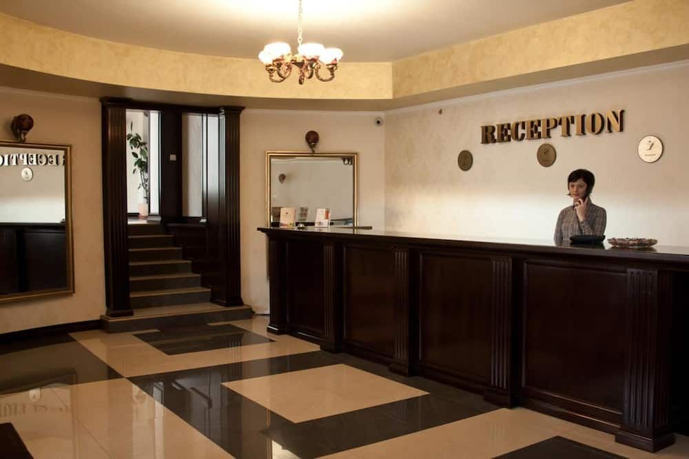 Front desk