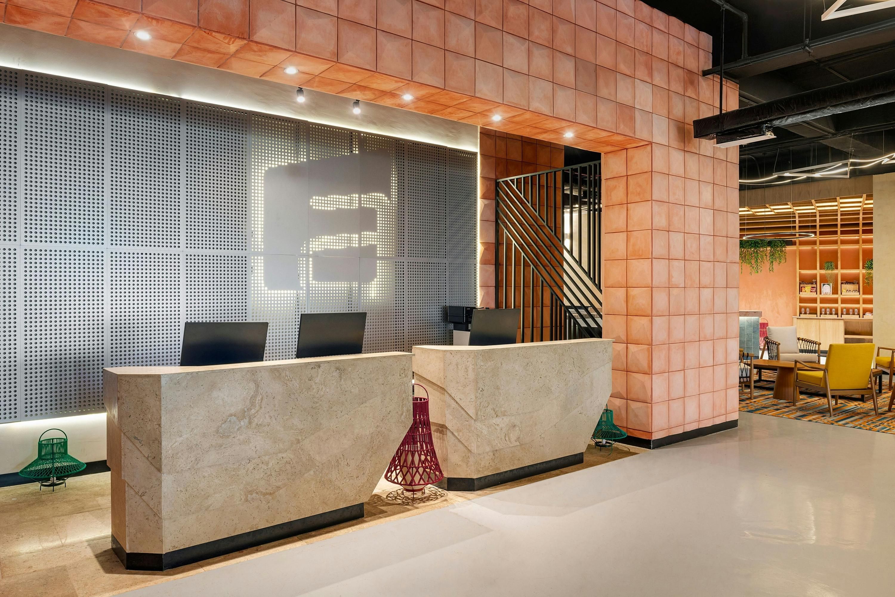 Front desk