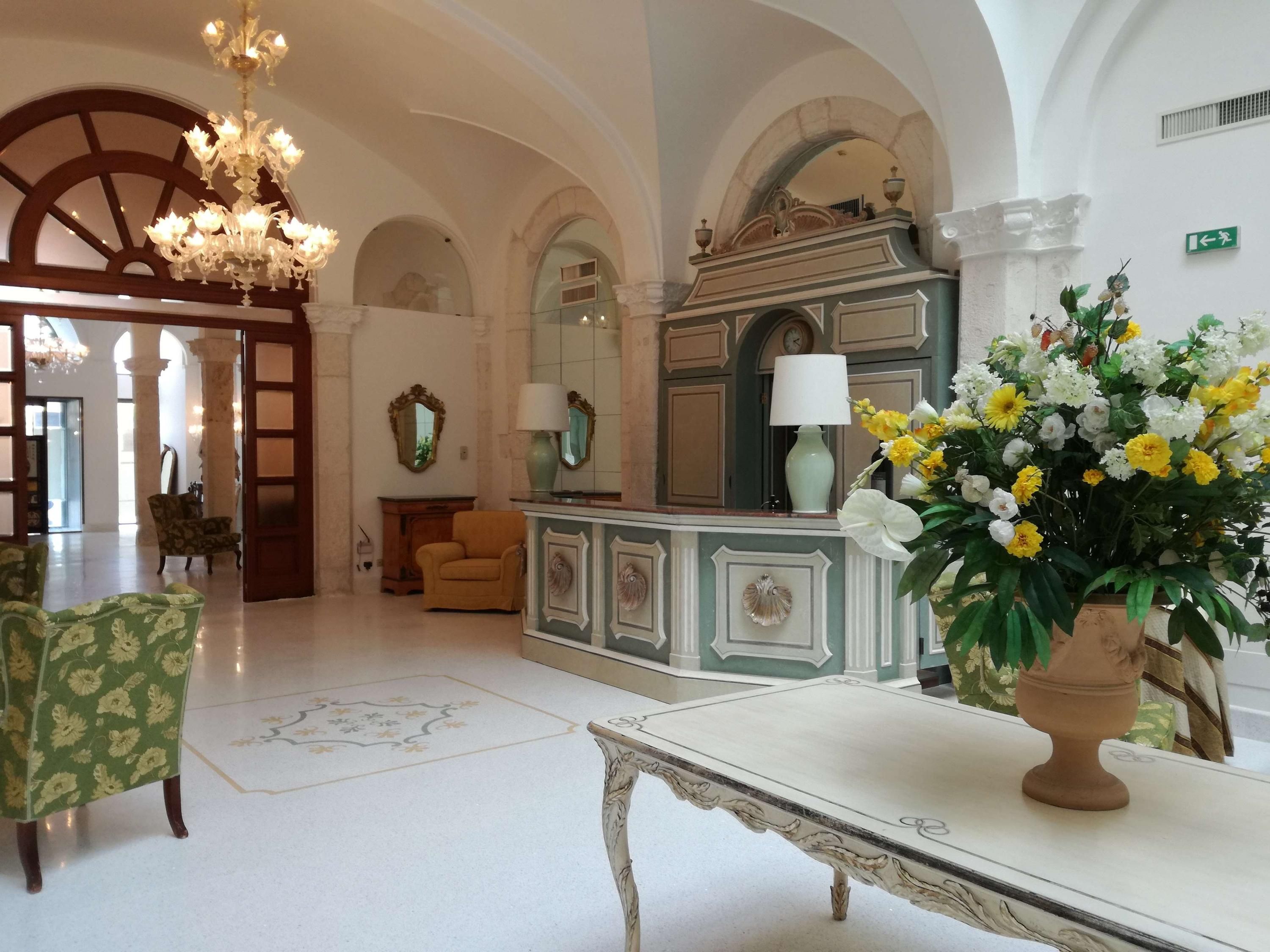 Front desk