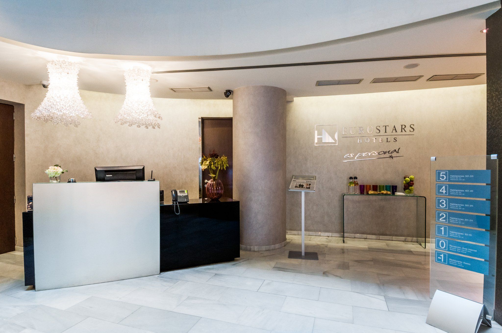 Front desk