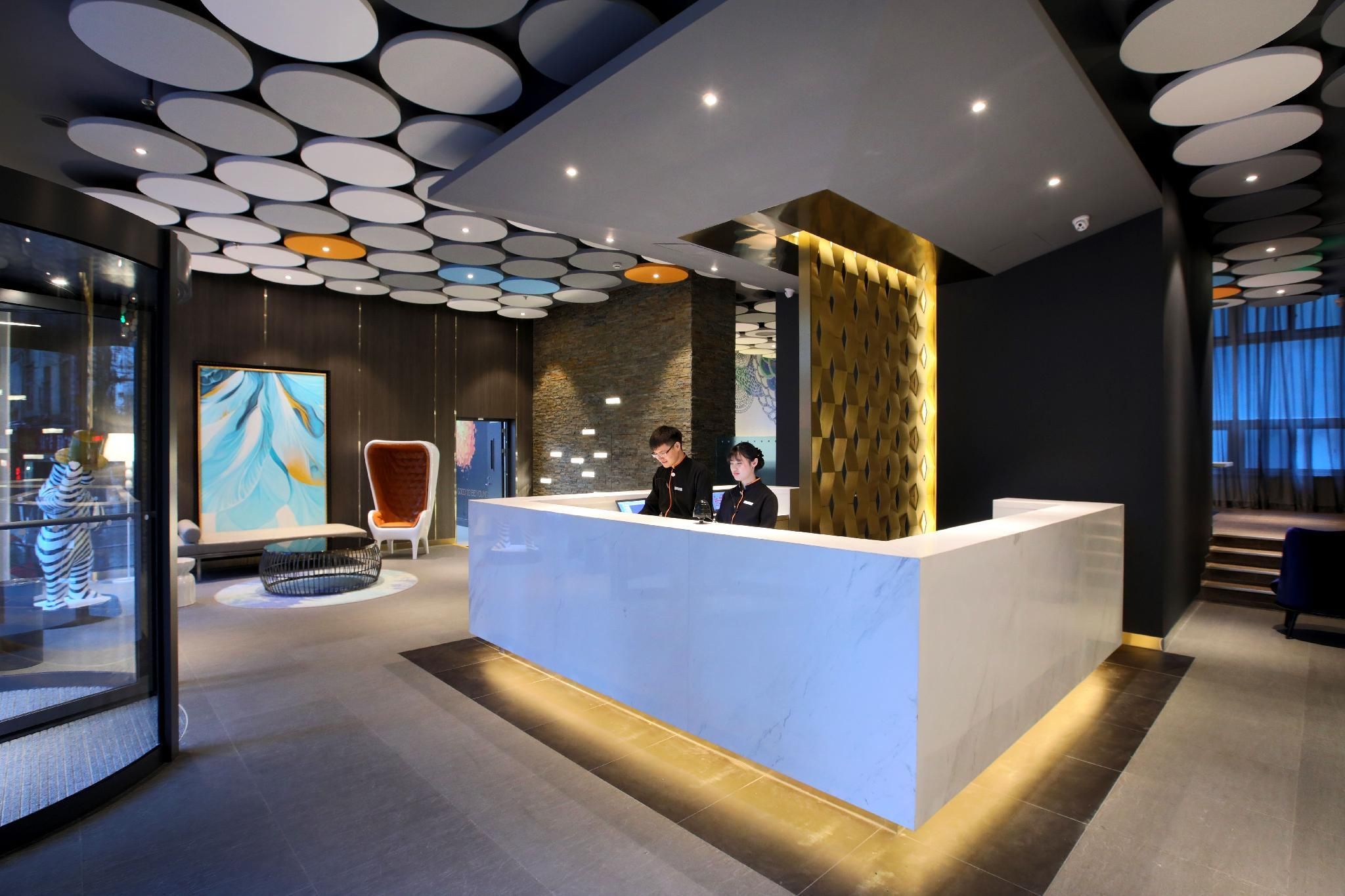 Front desk