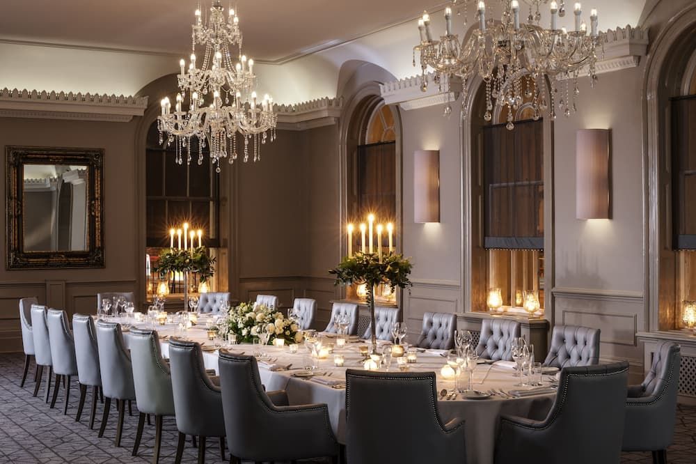 Banquet hall Photo