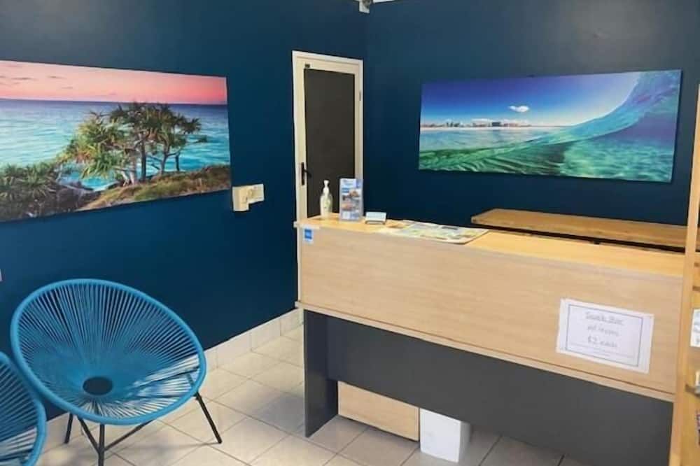Front desk