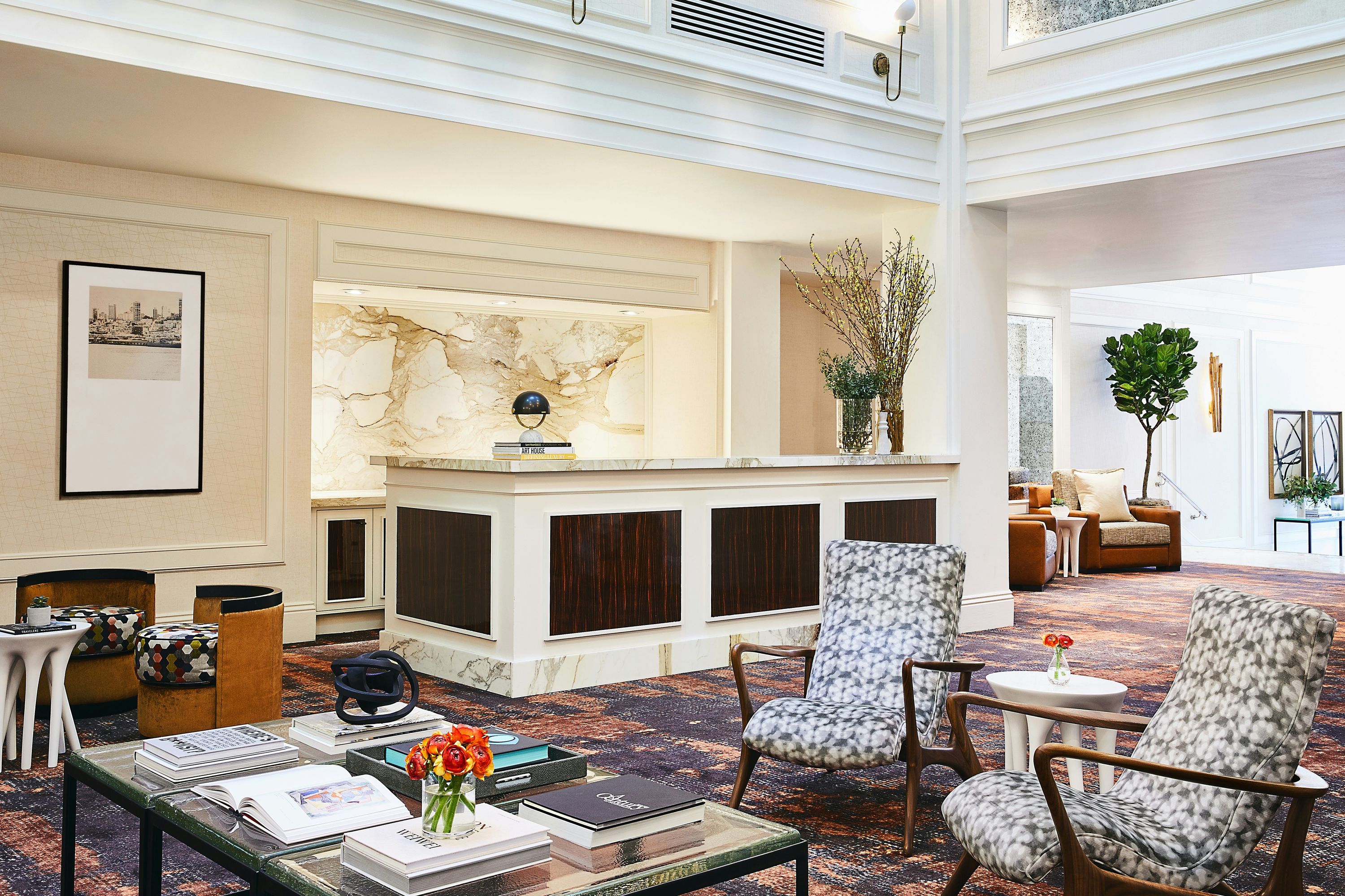 Front desk