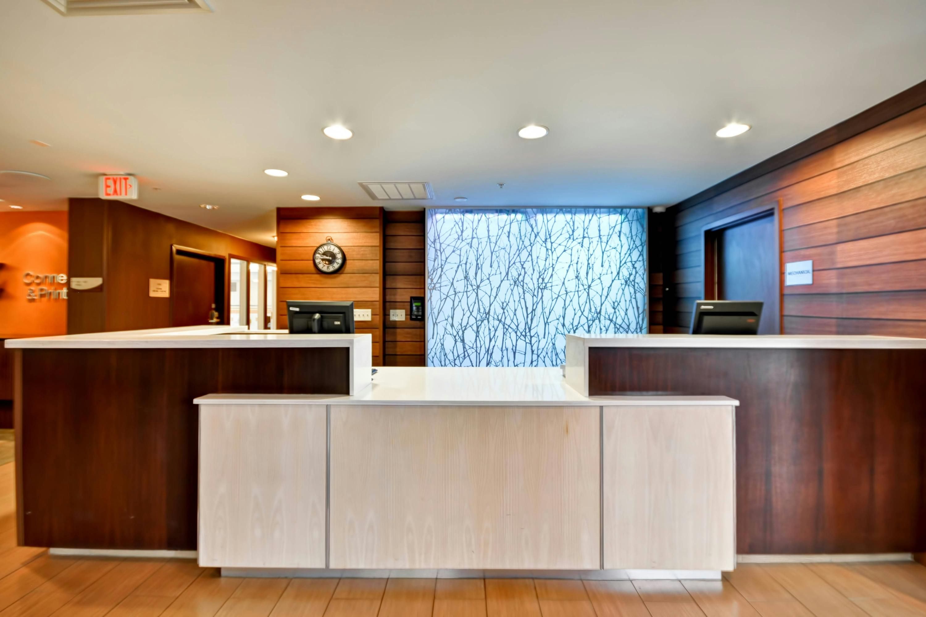 Front desk
