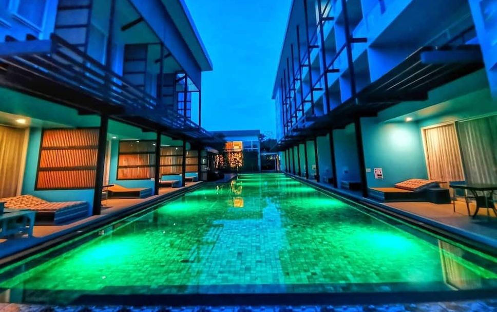 Pool Photo