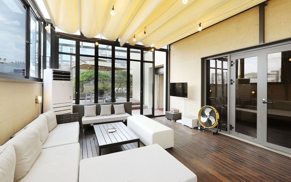 Living room Photo