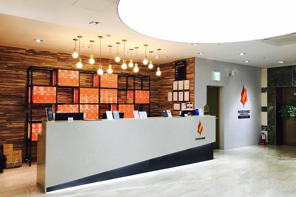 Front desk
