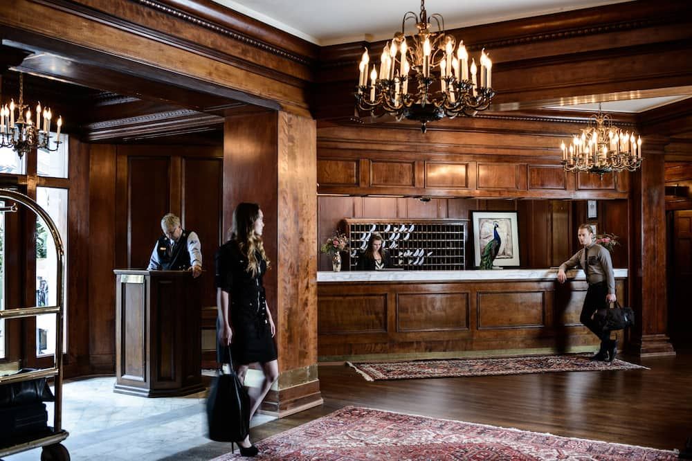 Front desk