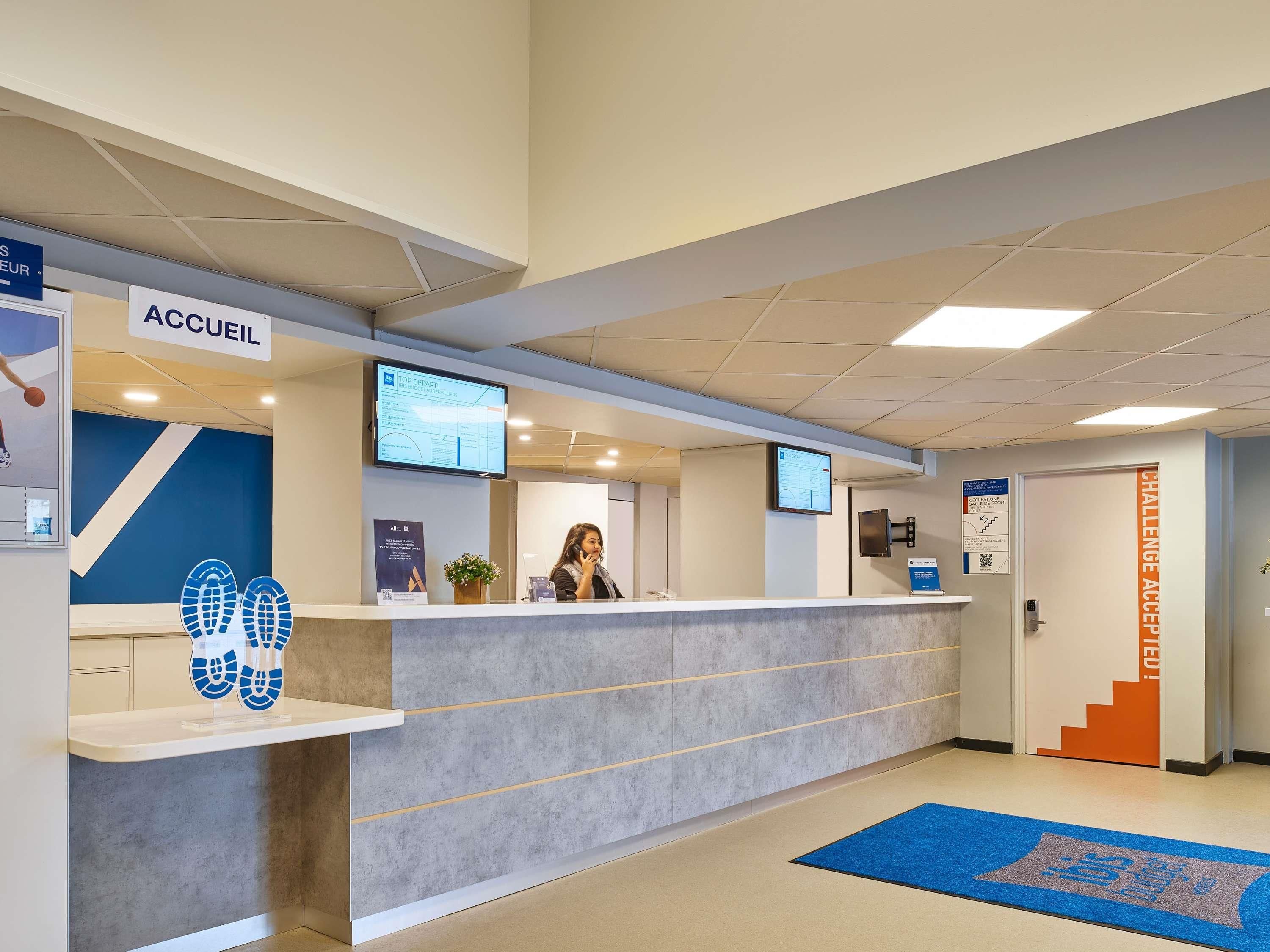 Front desk