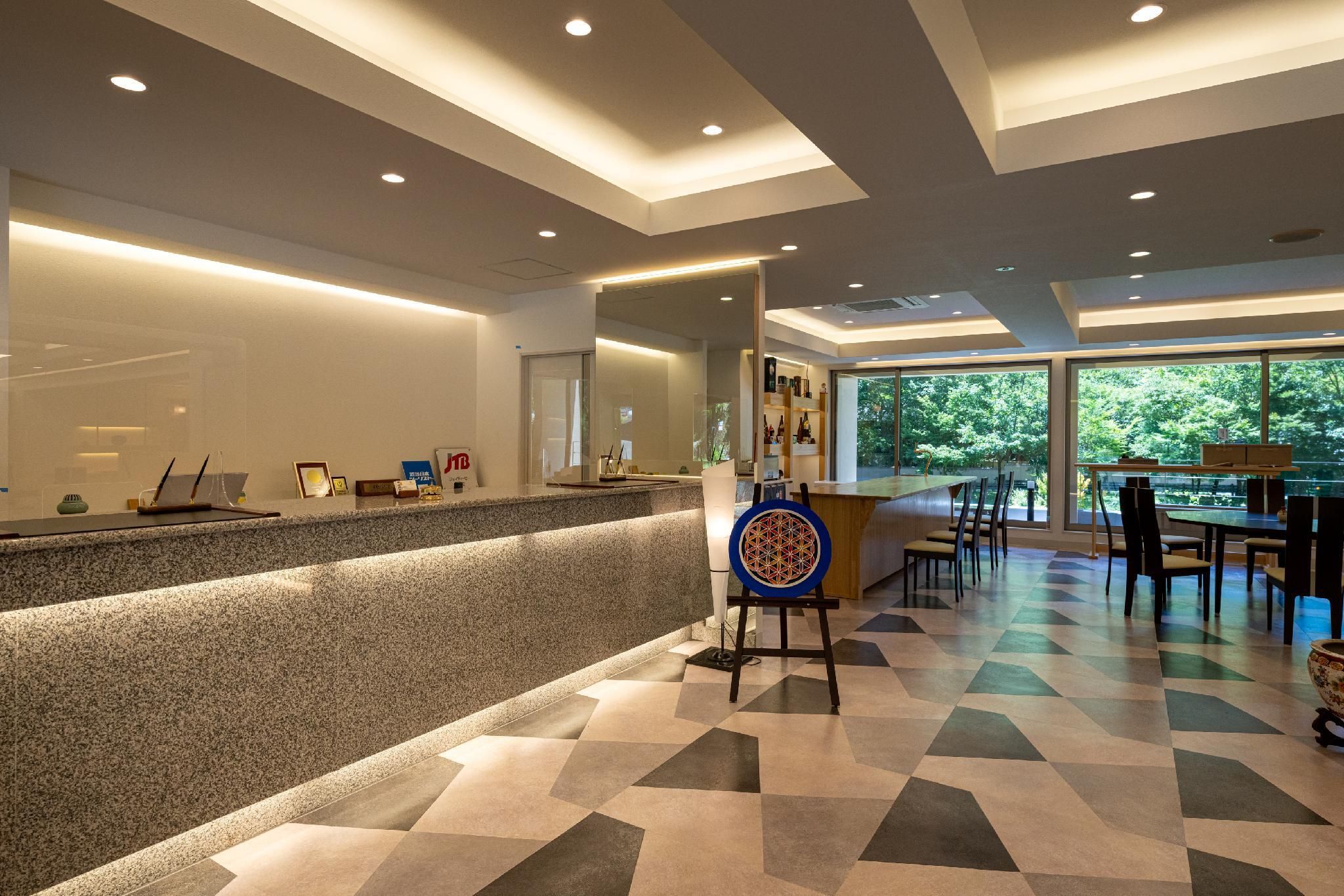 Front desk