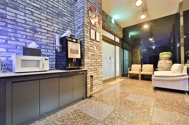 Front desk