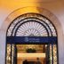 Hotel entrance