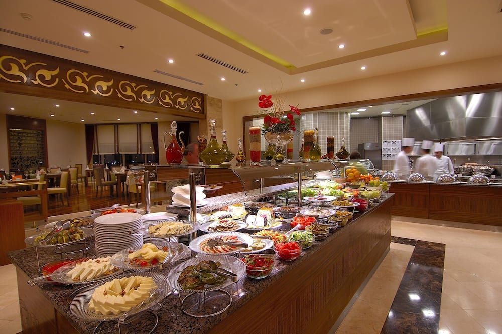 Buffet Photo
