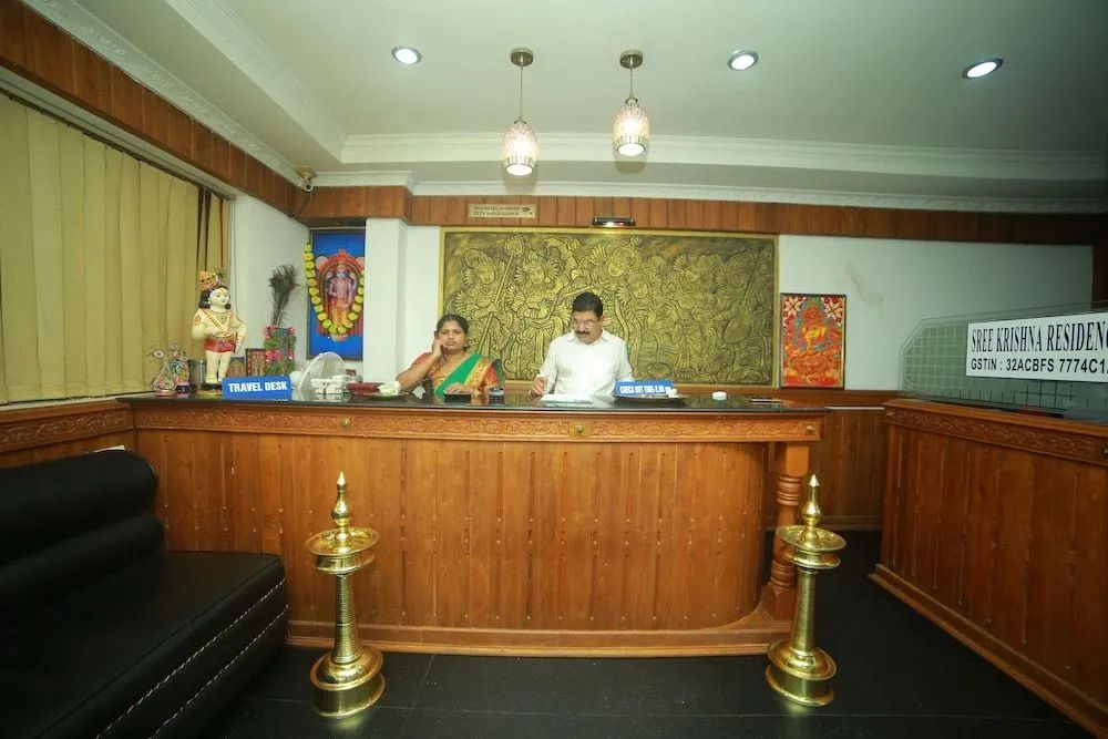 Front desk