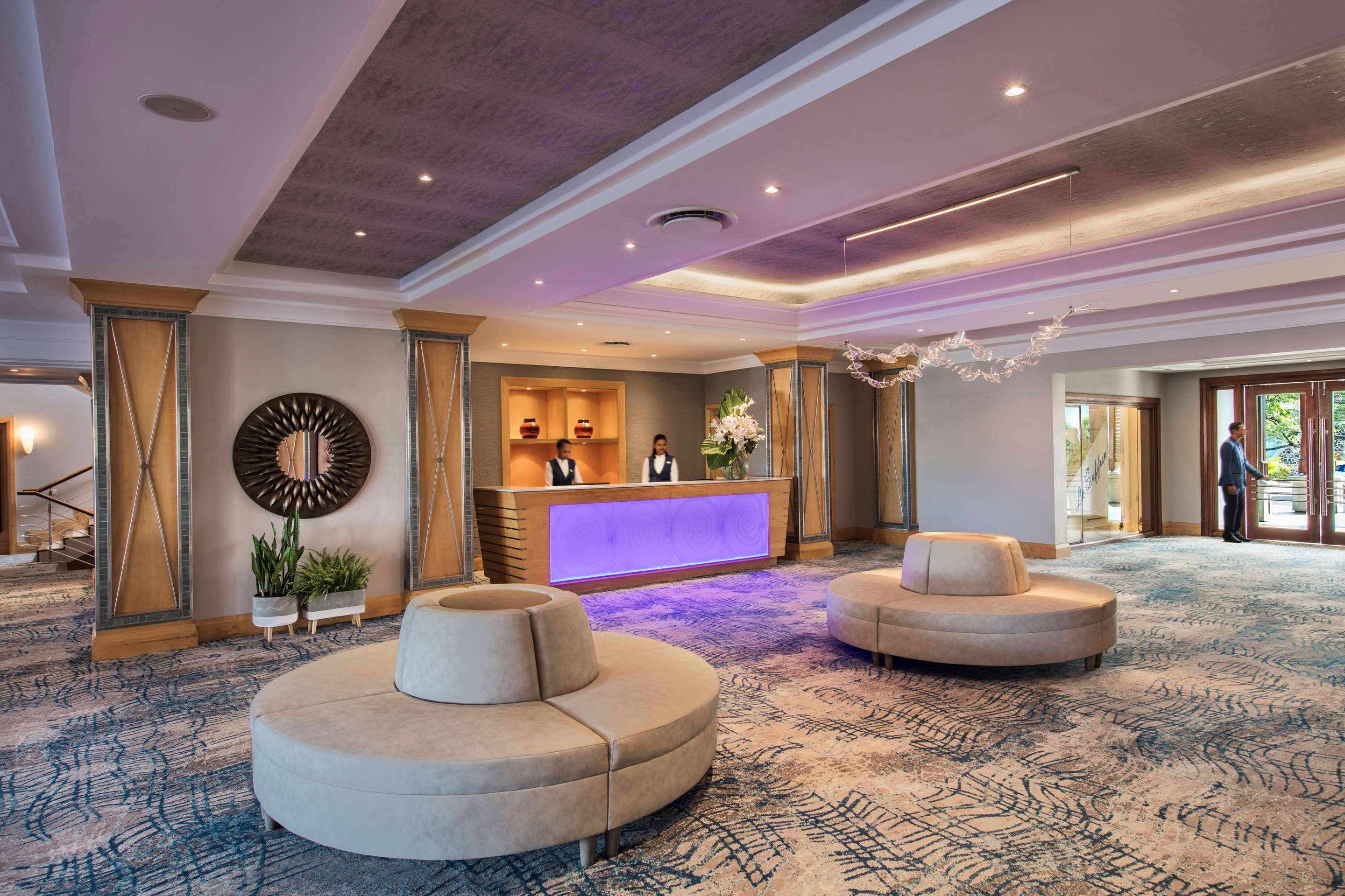 Front desk