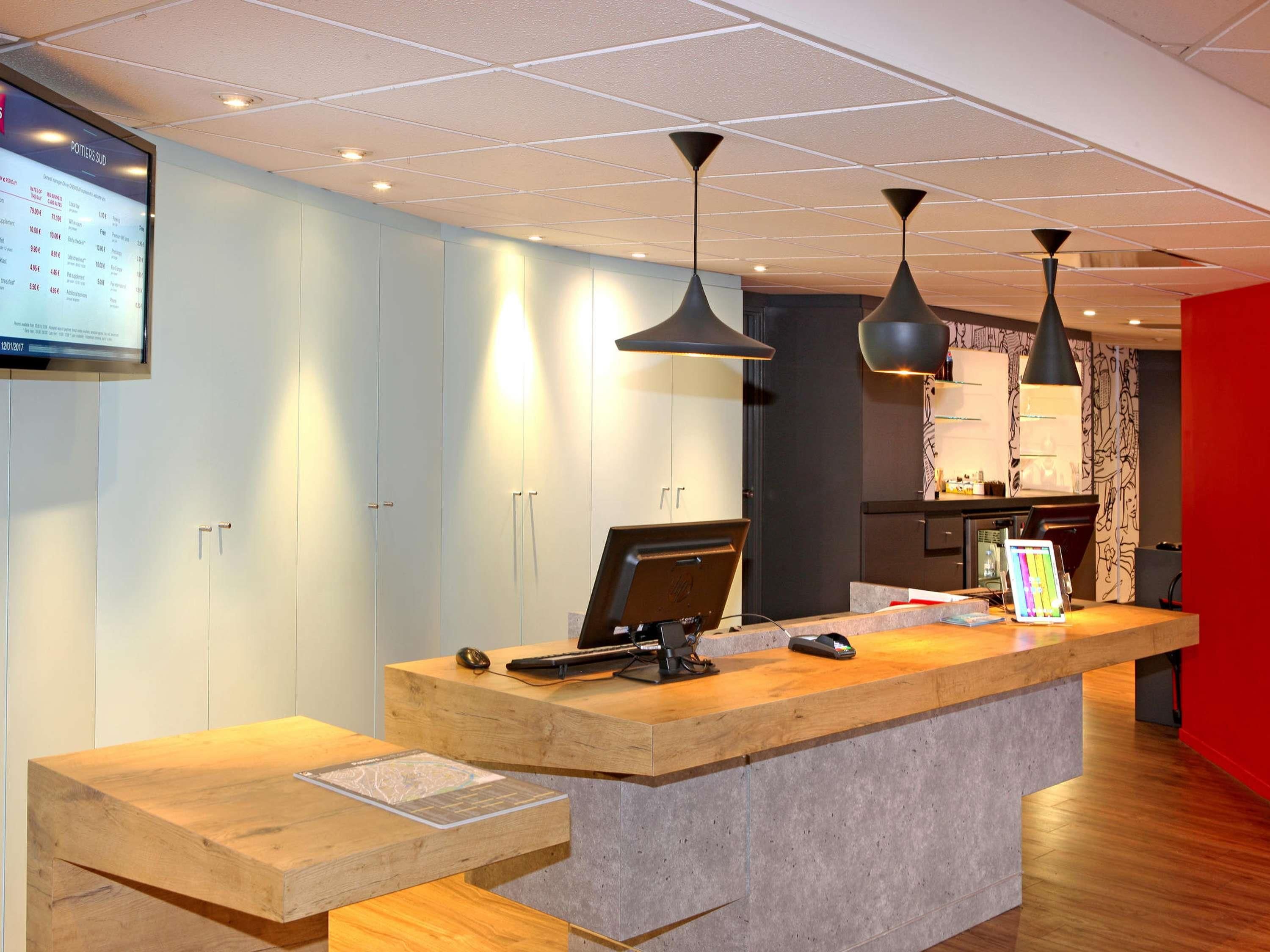 Front desk