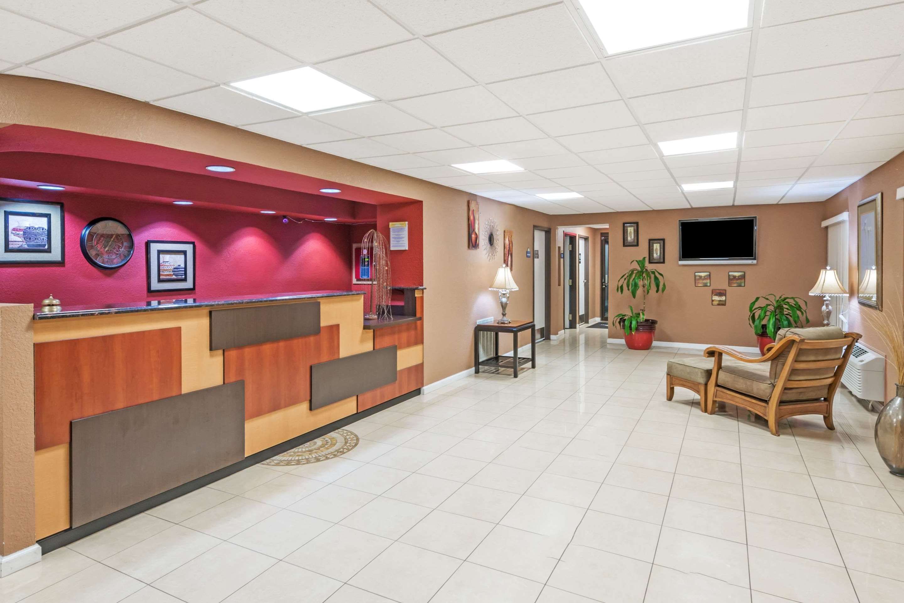 Front desk