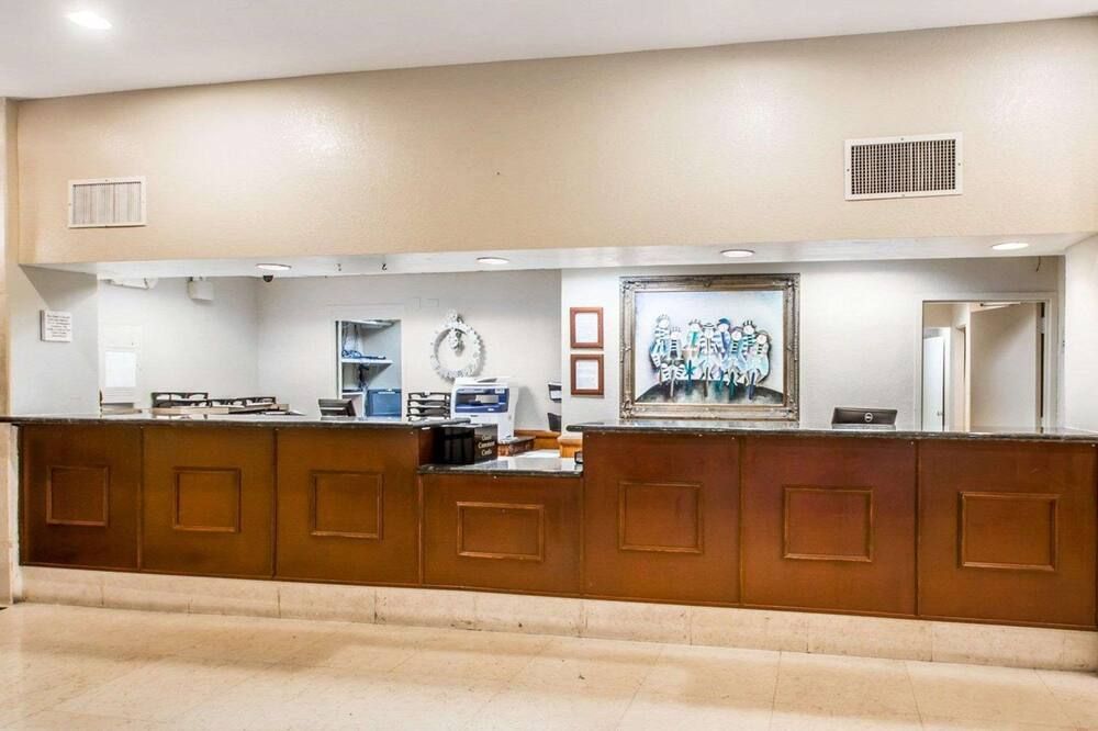Front desk