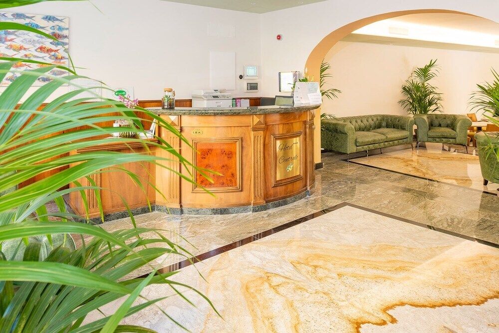 Front desk