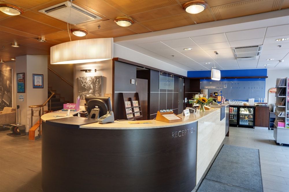 Front desk