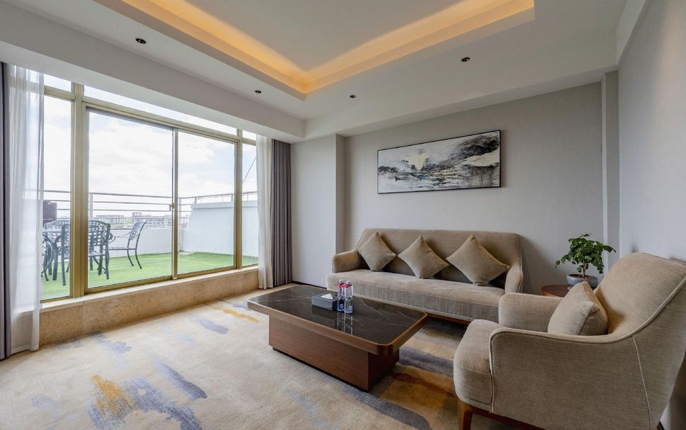 Living room Photo