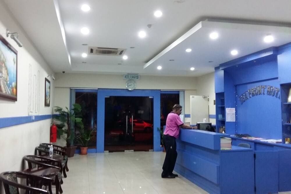 Front desk