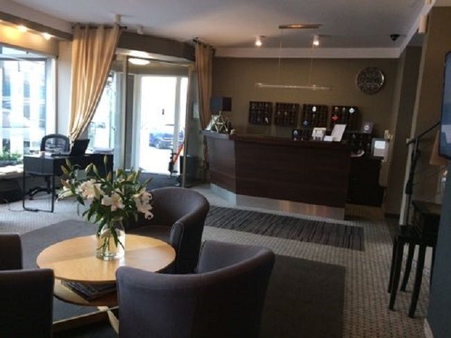 Front desk