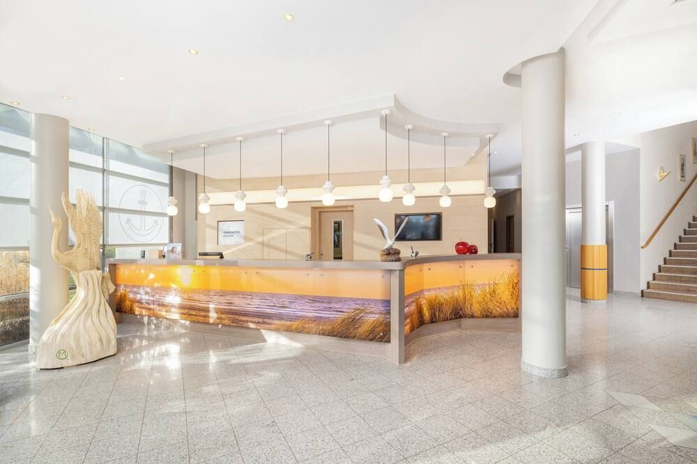 Front desk