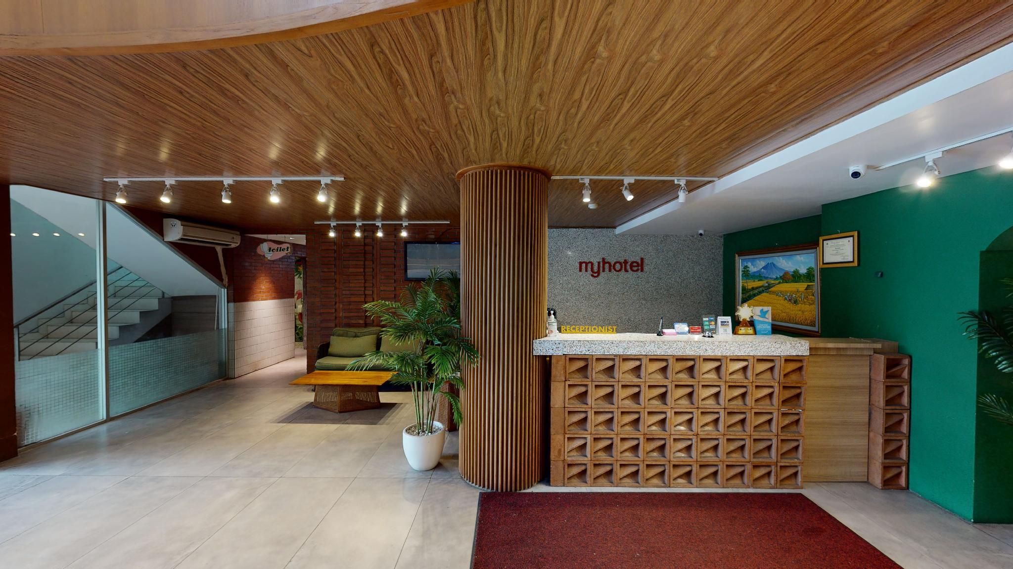 Front desk
