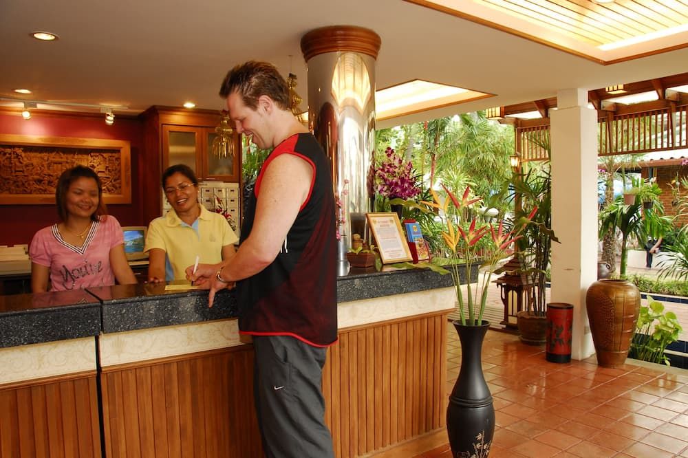 Front desk