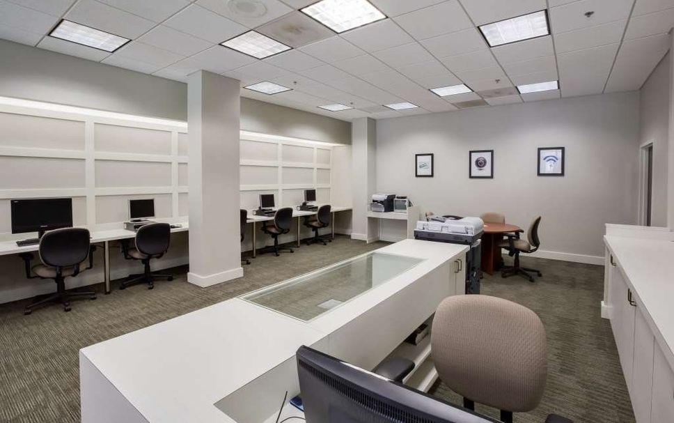 Business centre Photo
