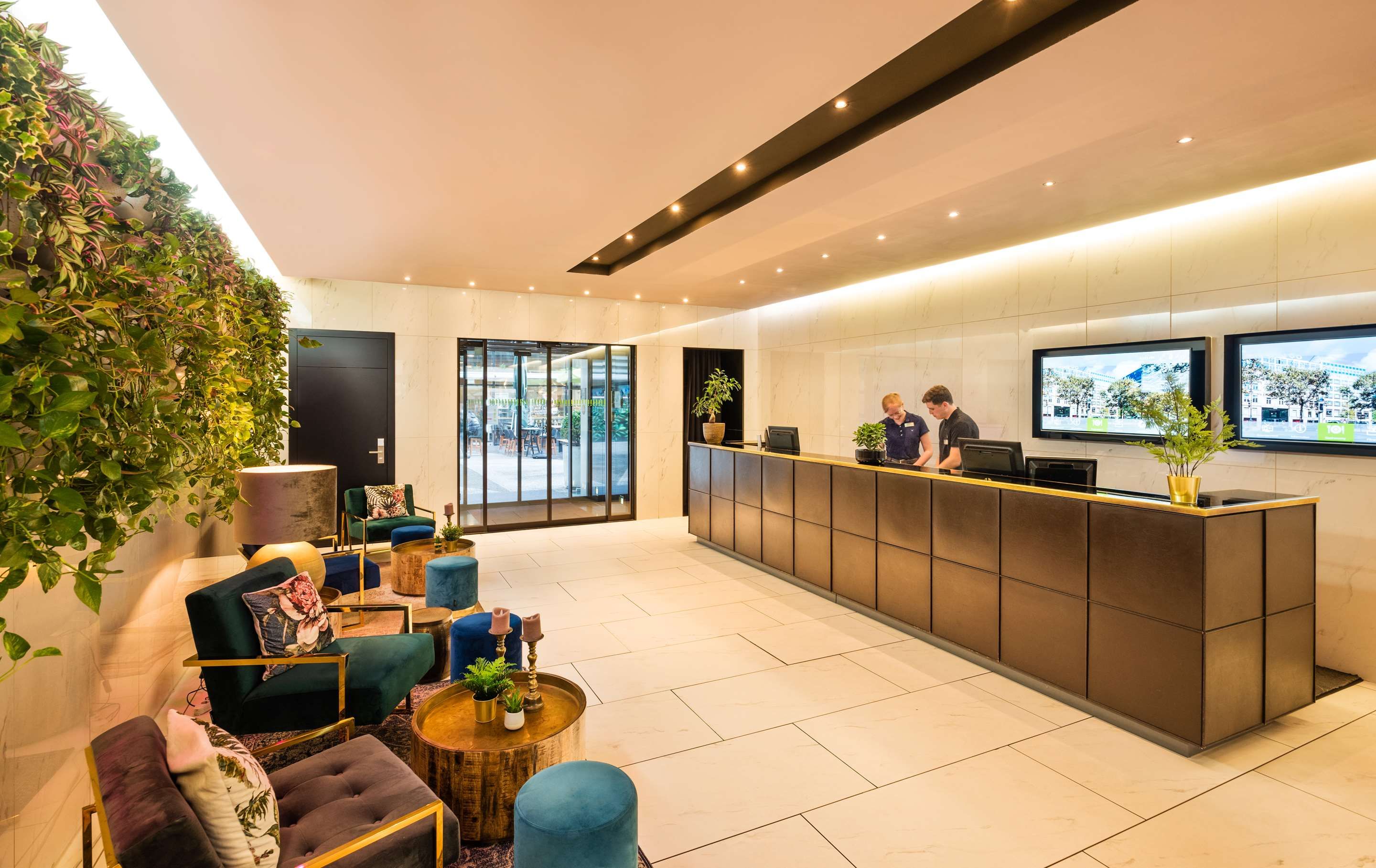 Front desk