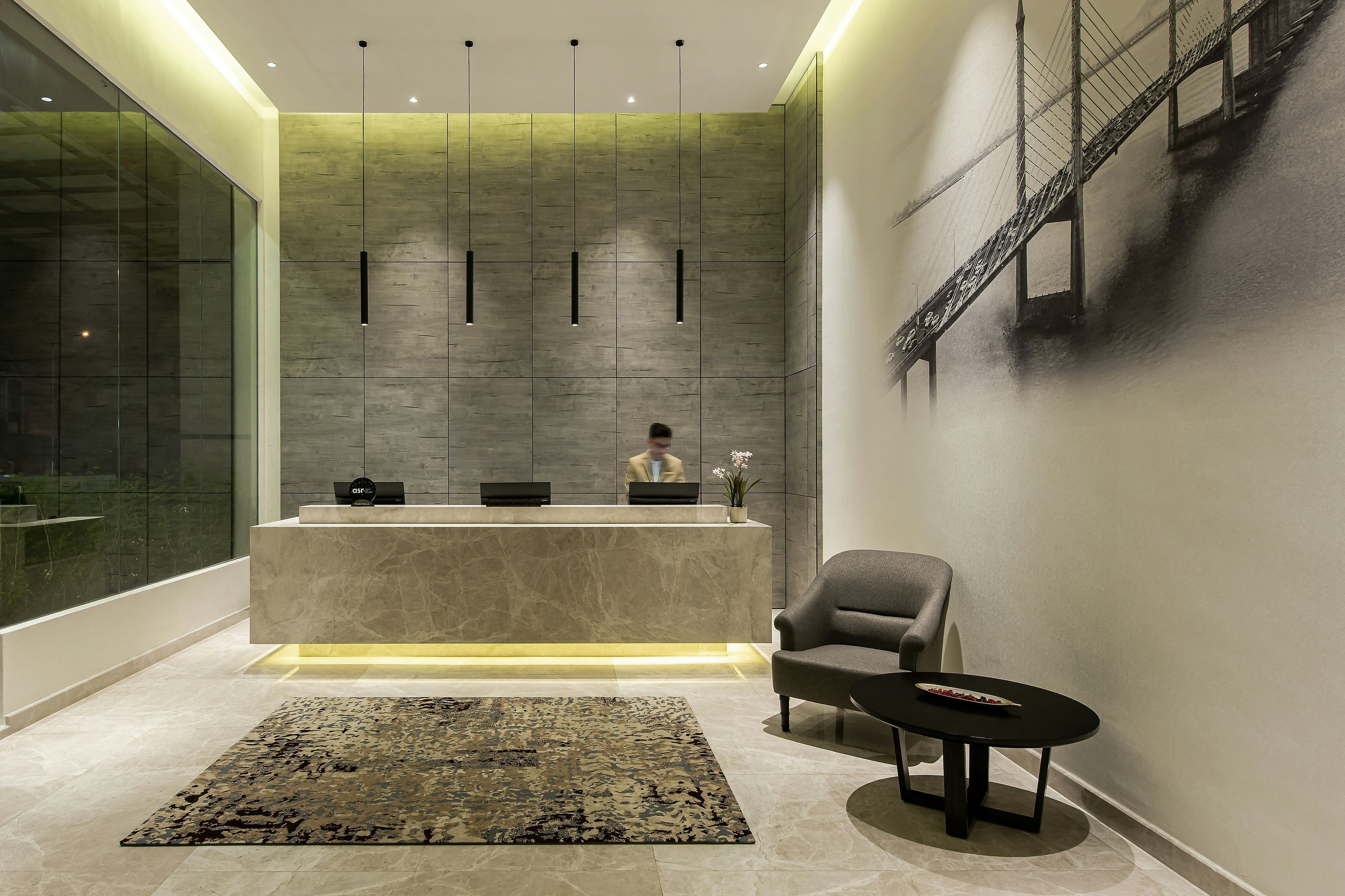 Front desk