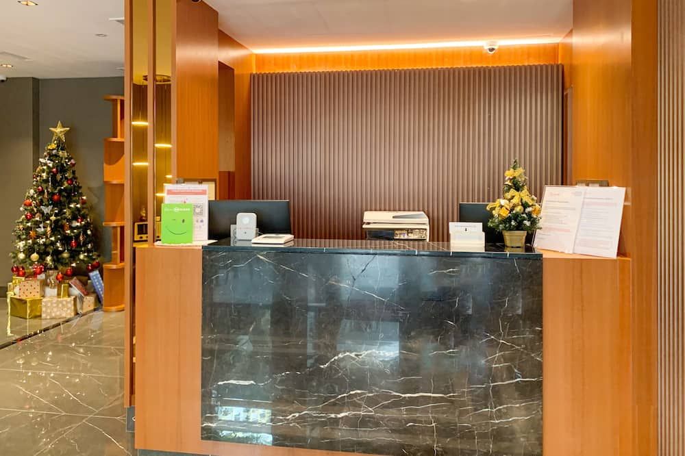 Front desk