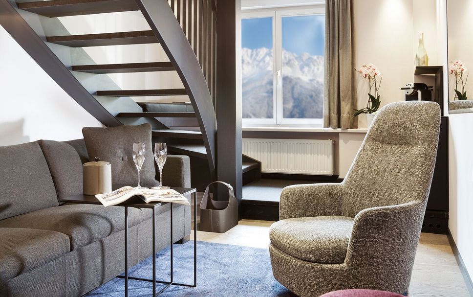 Living room Photo