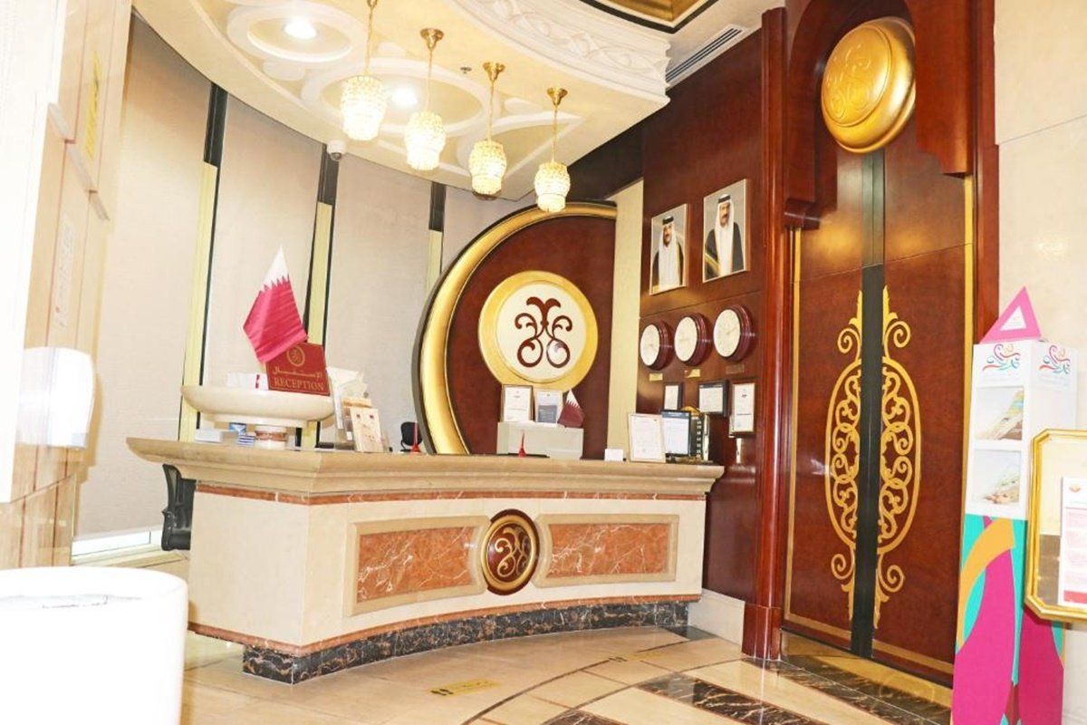 Front desk