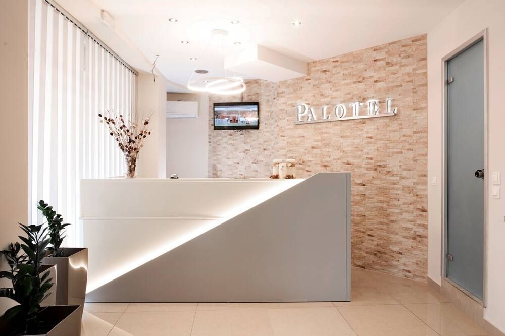 Front desk