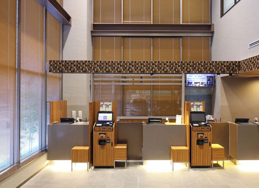 Front desk Photo
