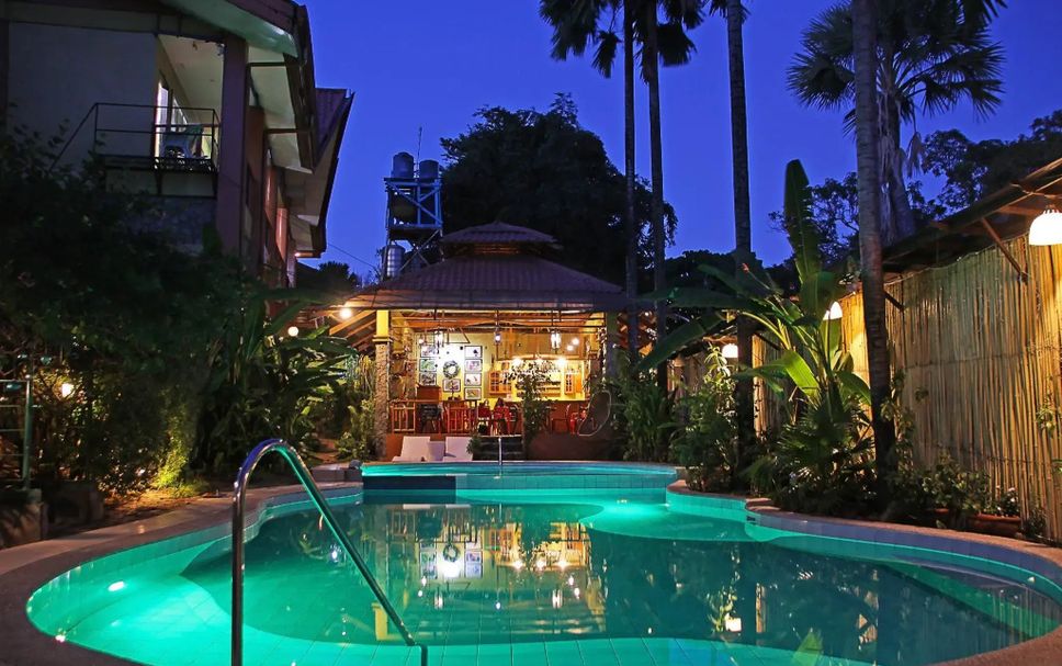 Pool Photo